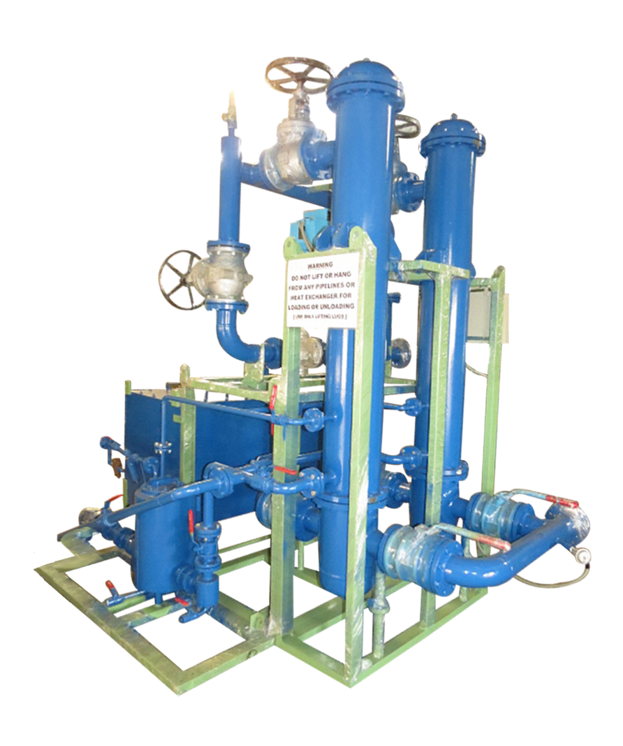 Modular Water Heating System