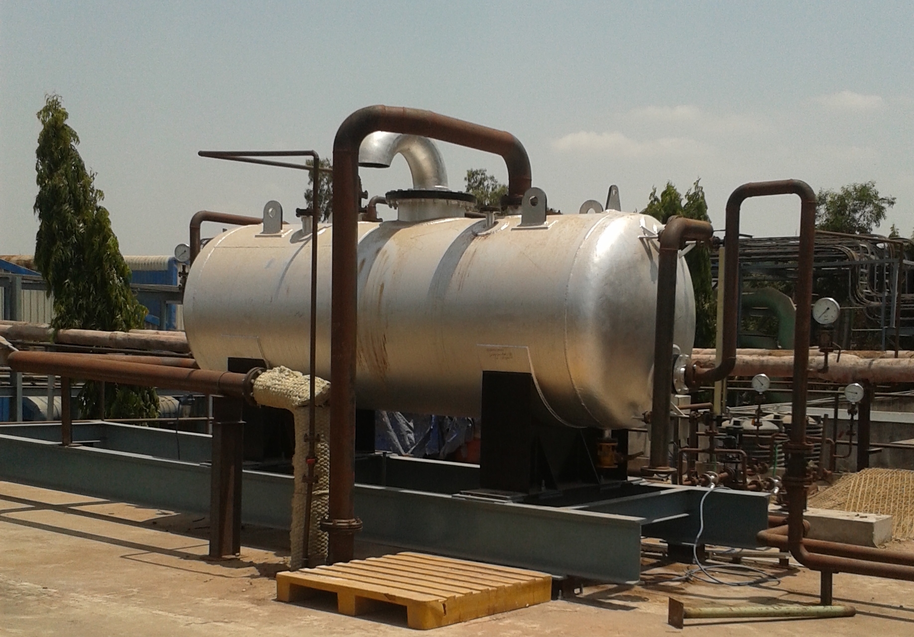 Modular Water Heating System