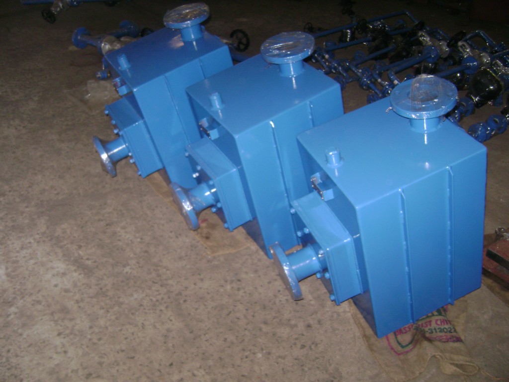 Steam & Condensate Line Accessories - 5